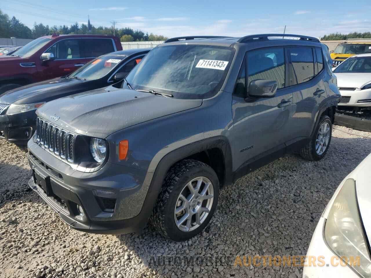 ZACNJDBB2MPN34574 JEEP RENEGADE 2021