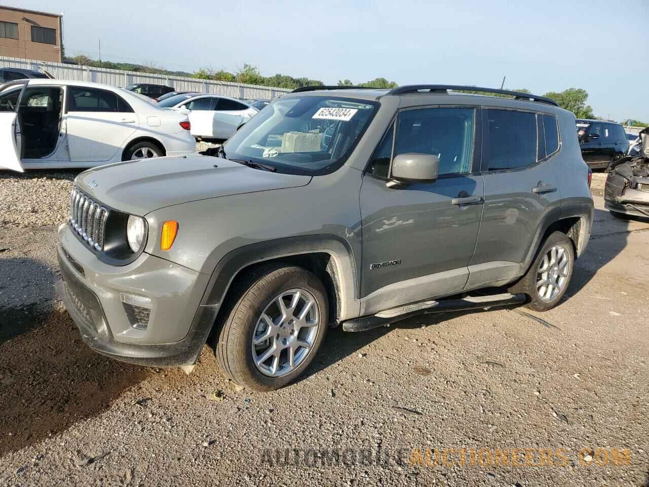 ZACNJDBB2MPN34820 JEEP RENEGADE 2021