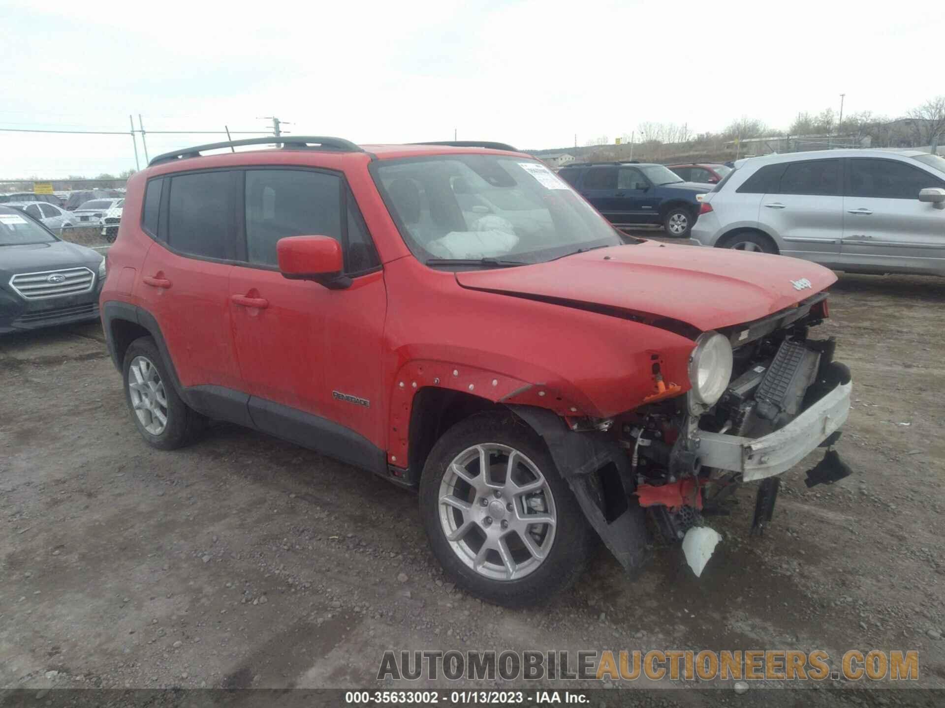 ZACNJDBB2MPN34932 JEEP RENEGADE 2021