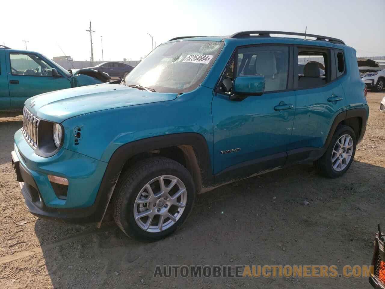 ZACNJDBB2MPN36955 JEEP RENEGADE 2021