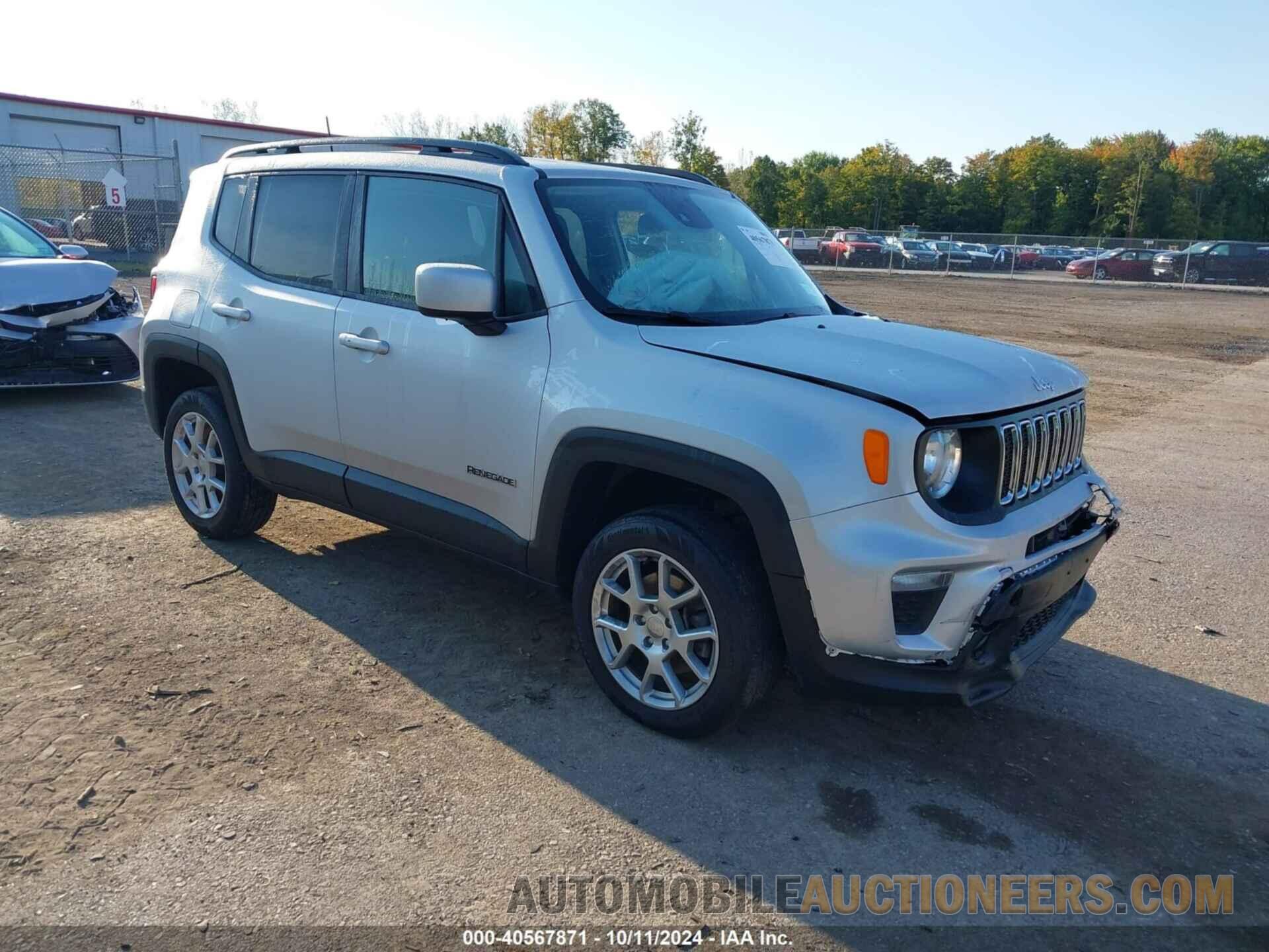 ZACNJDBB3MPM37528 JEEP RENEGADE 2021