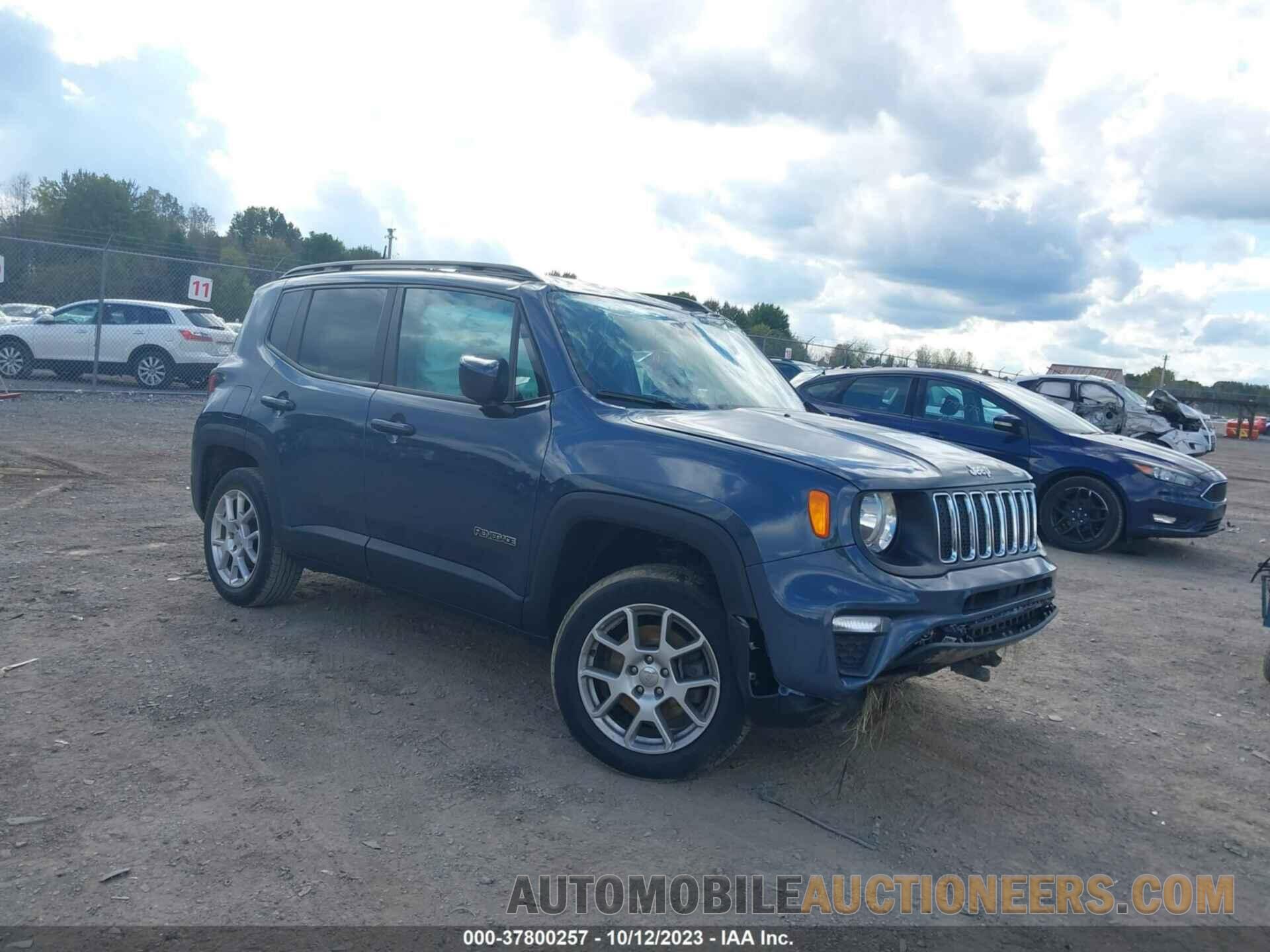 ZACNJDBB3MPM46276 JEEP RENEGADE 2021