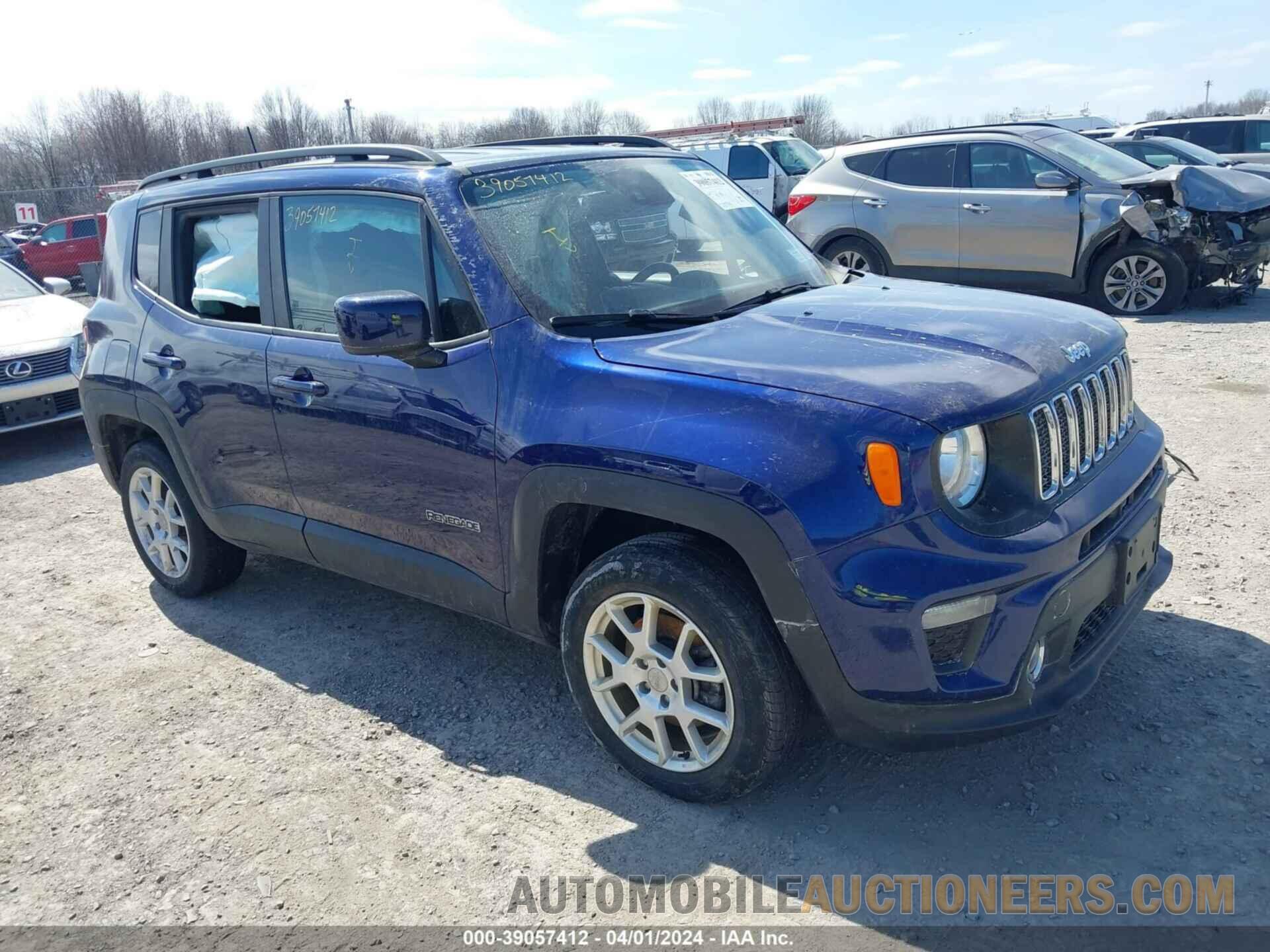 ZACNJDBB3MPM55852 JEEP RENEGADE 2021