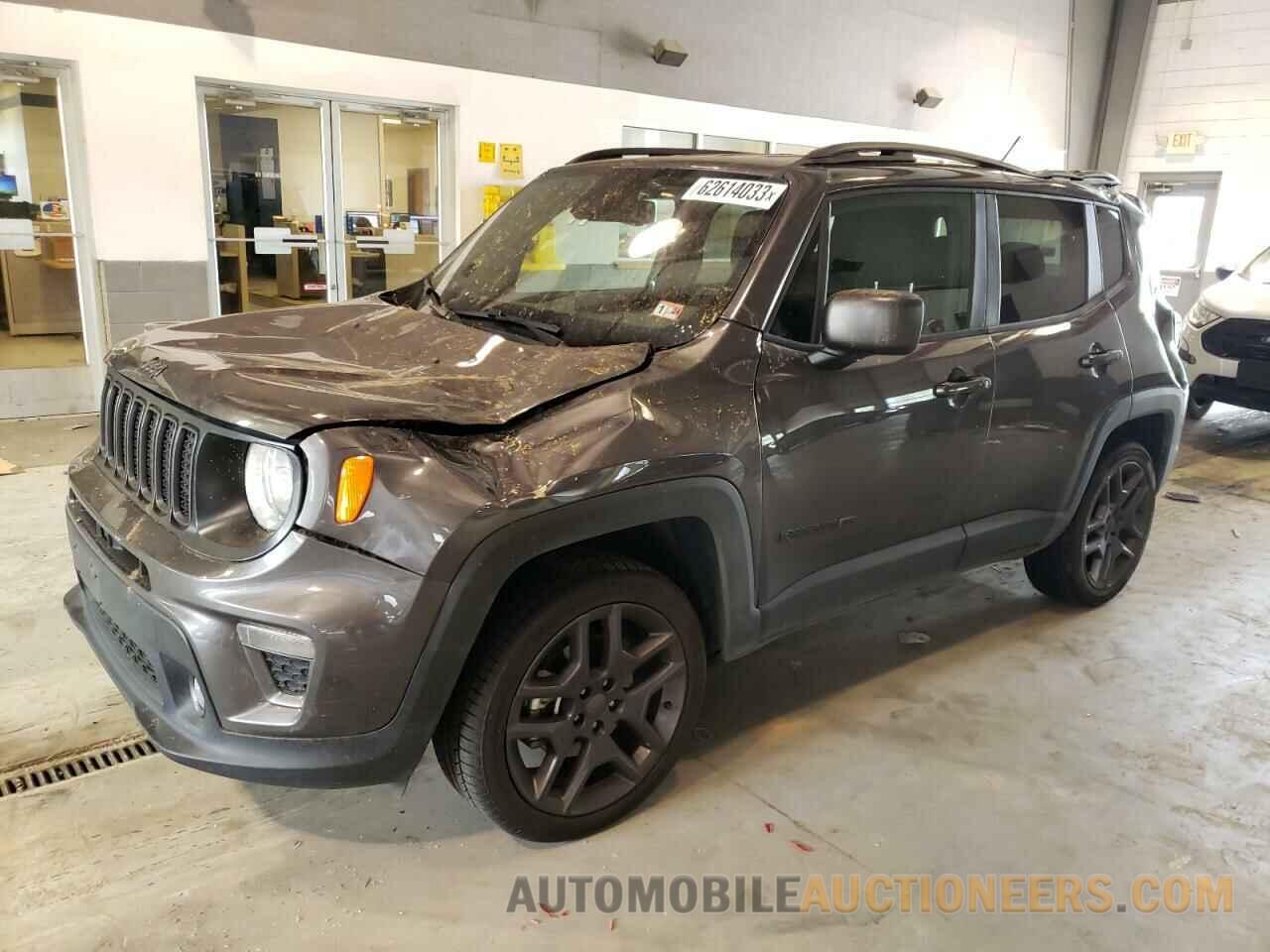 ZACNJDBB3MPM59304 JEEP RENEGADE 2021