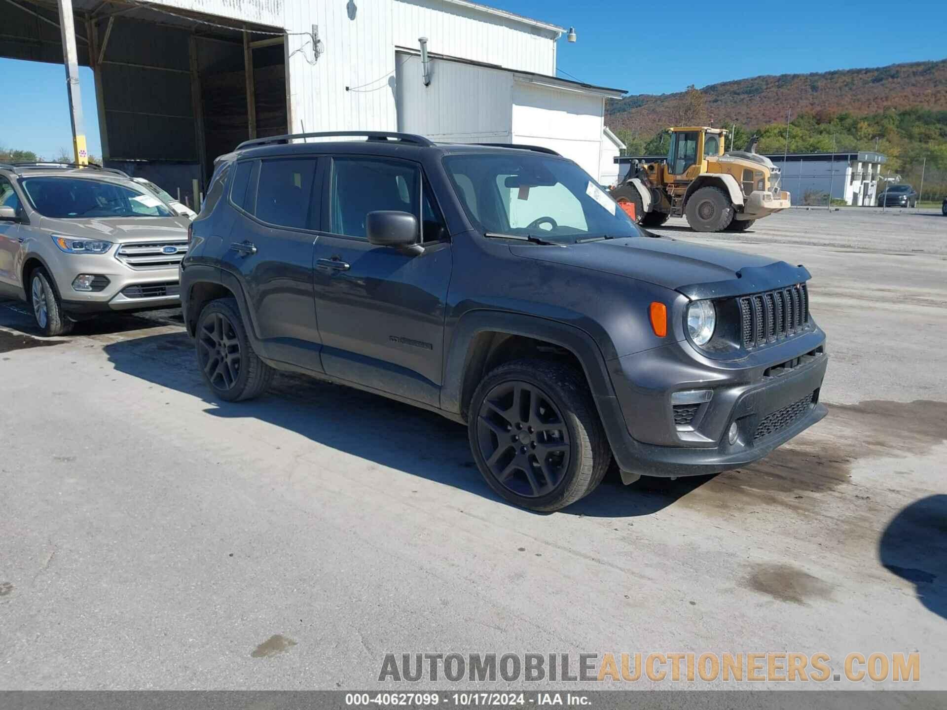 ZACNJDBB3MPM75003 JEEP RENEGADE 2021