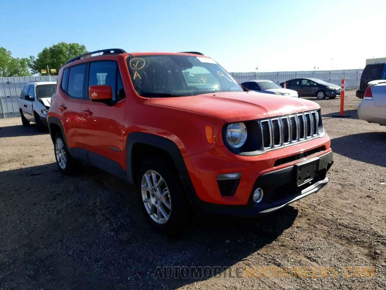 ZACNJDBB3MPM94215 JEEP RENEGADE 2021