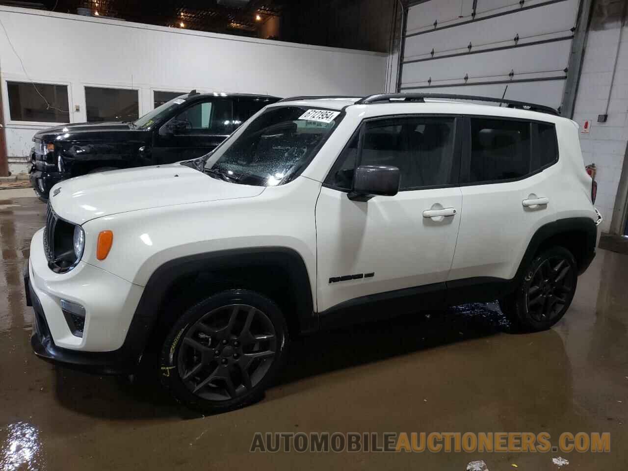 ZACNJDBB3MPM95431 JEEP RENEGADE 2021