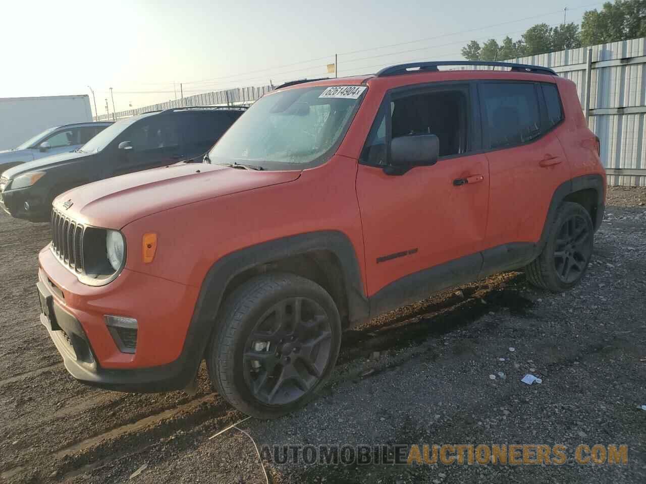 ZACNJDBB3MPN11918 JEEP RENEGADE 2021