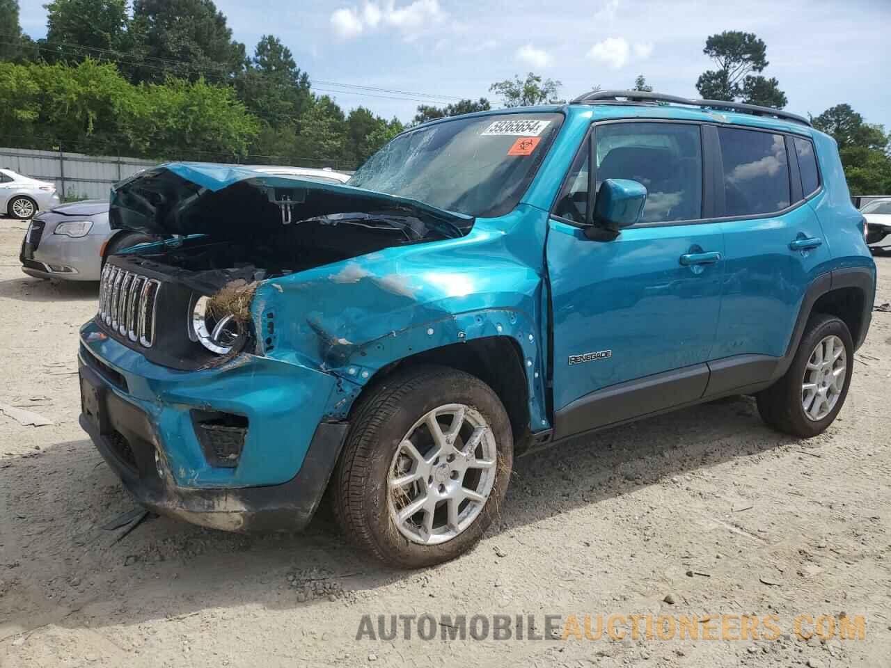 ZACNJDBB3MPN13474 JEEP RENEGADE 2021