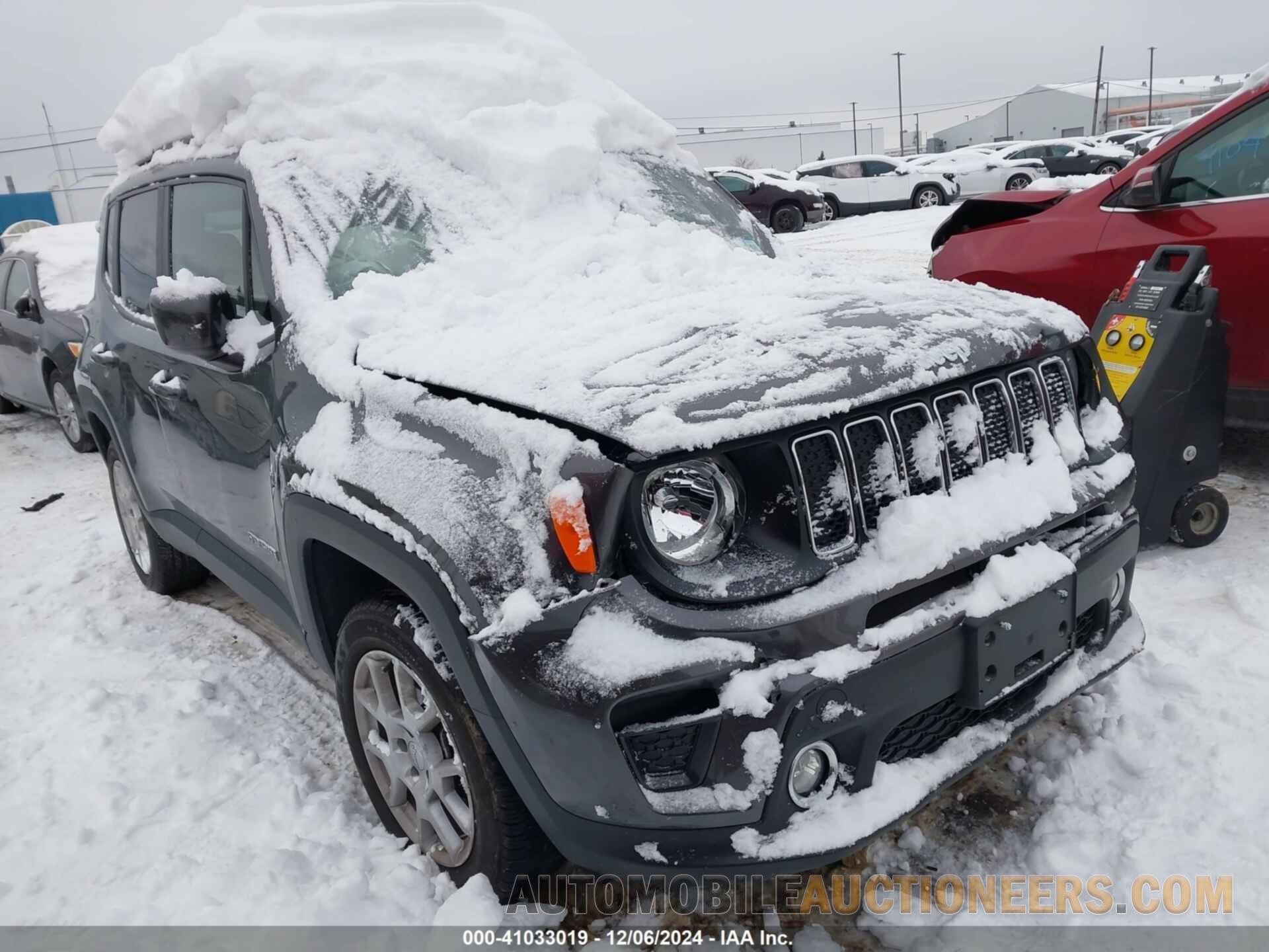 ZACNJDBB3MPN16777 JEEP RENEGADE 2021