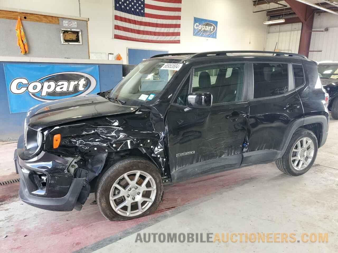 ZACNJDBB3MPN20120 JEEP RENEGADE 2021