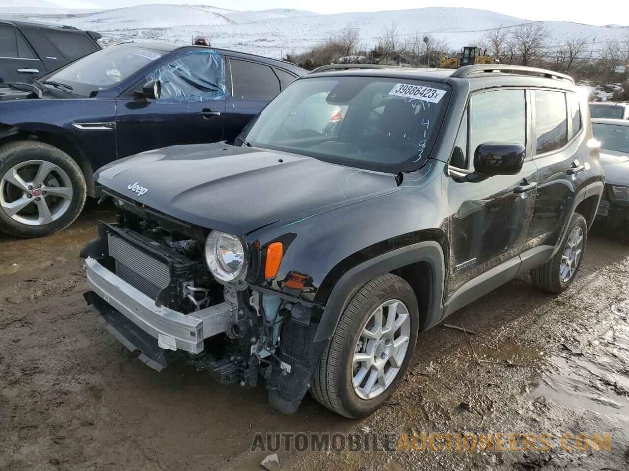 ZACNJDBB3MPN24183 JEEP RENEGADE 2021