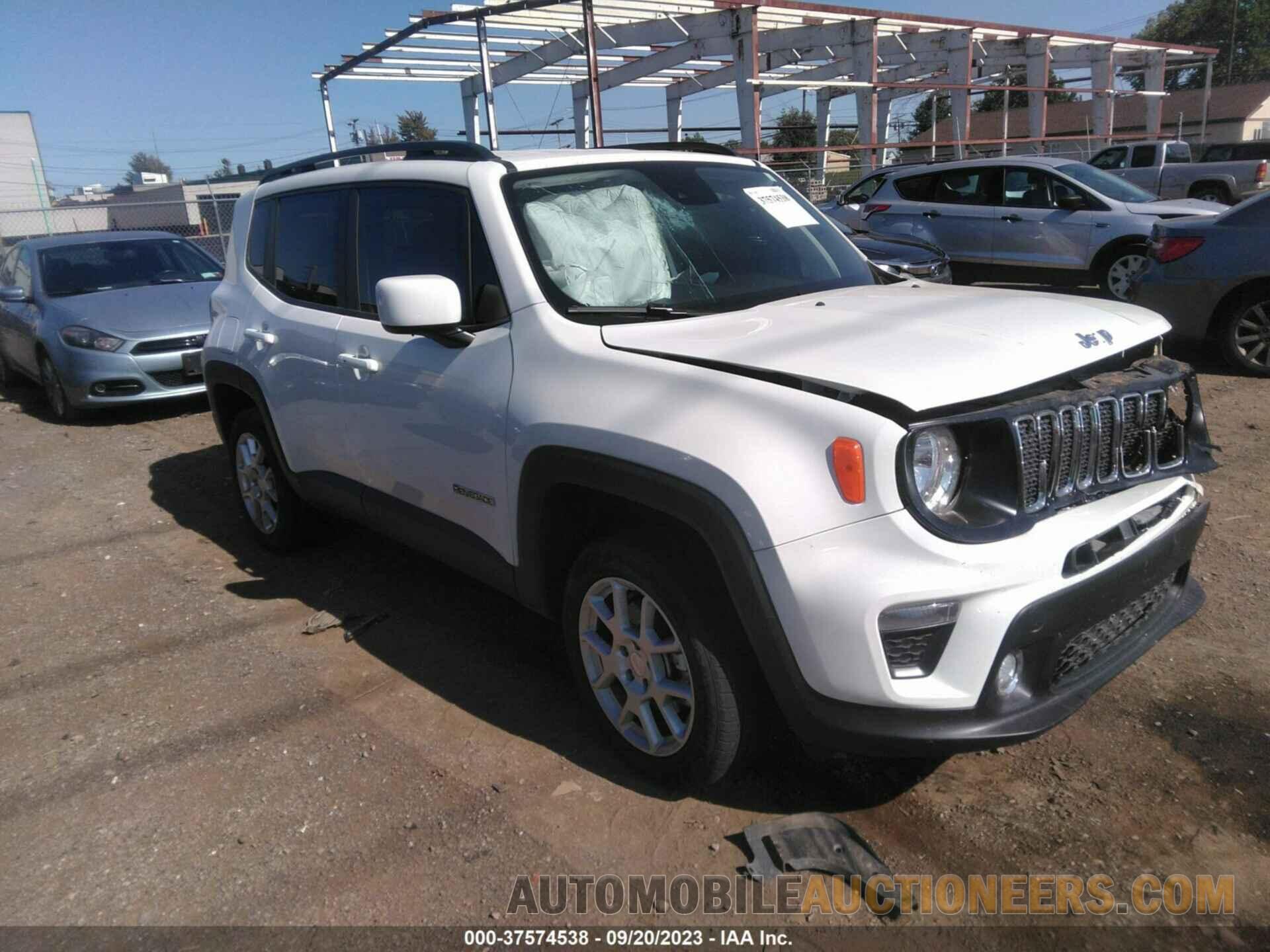 ZACNJDBB3MPN25141 JEEP RENEGADE 2021