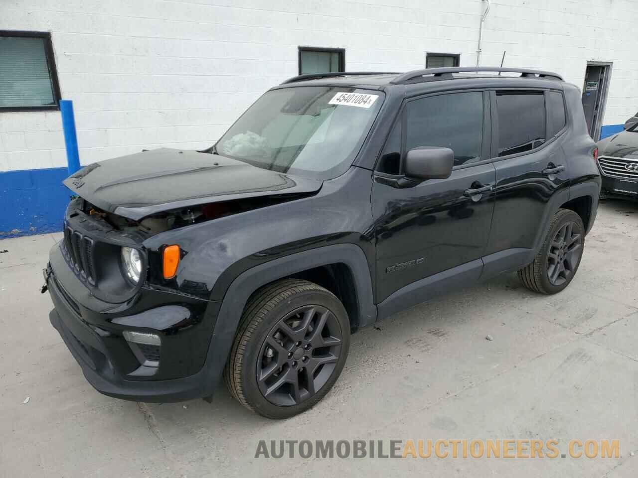 ZACNJDBB3MPN25432 JEEP RENEGADE 2021