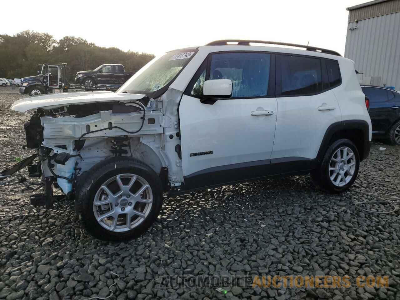 ZACNJDBB3MPN31635 JEEP RENEGADE 2021