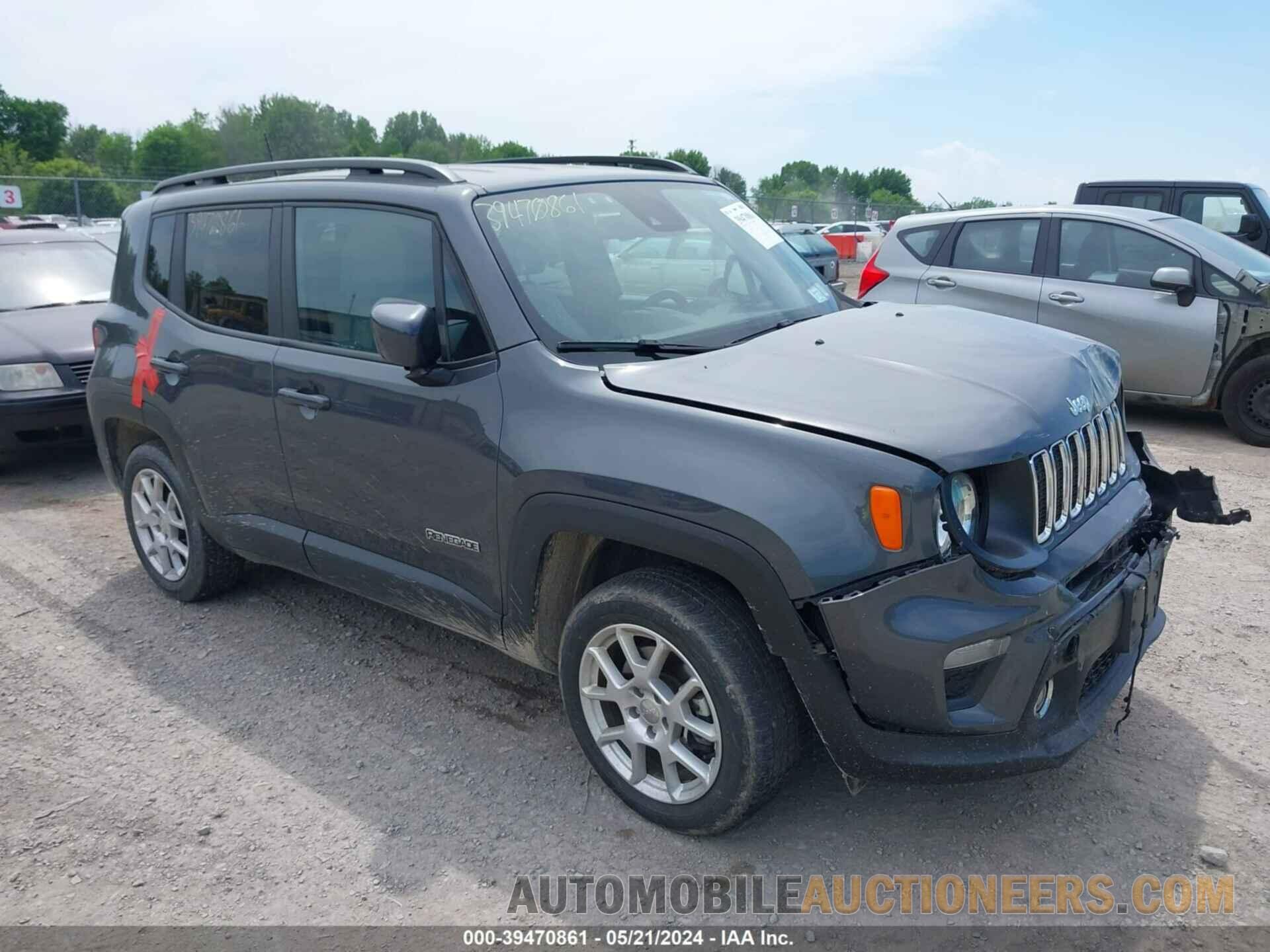 ZACNJDBB3MPN32395 JEEP RENEGADE 2021