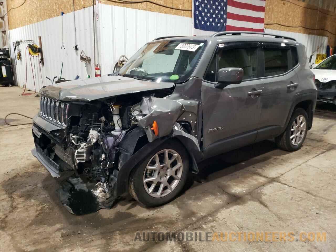 ZACNJDBB3MPN33126 JEEP RENEGADE 2021