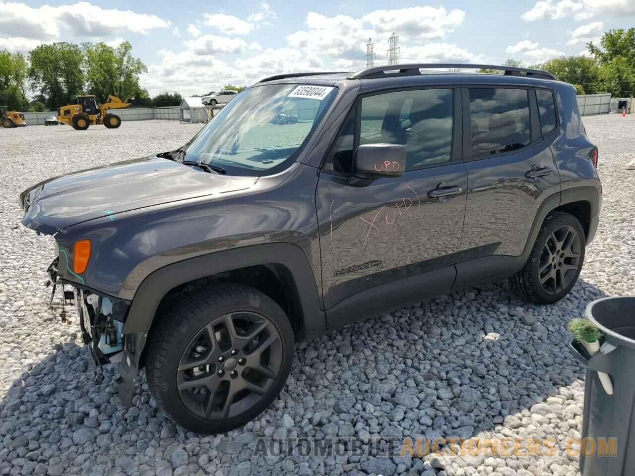 ZACNJDBB3MPN34339 JEEP RENEGADE 2021