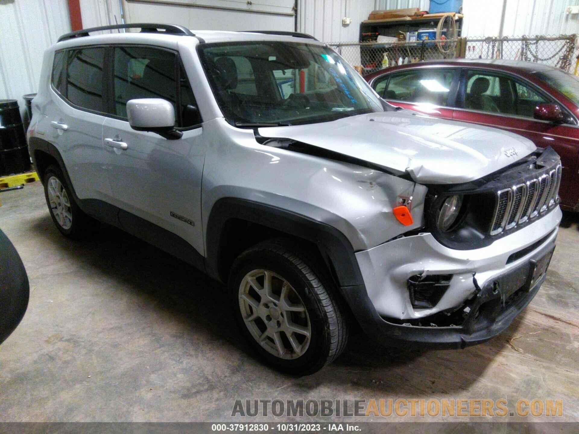 ZACNJDBB4MPM20673 JEEP RENEGADE 2021