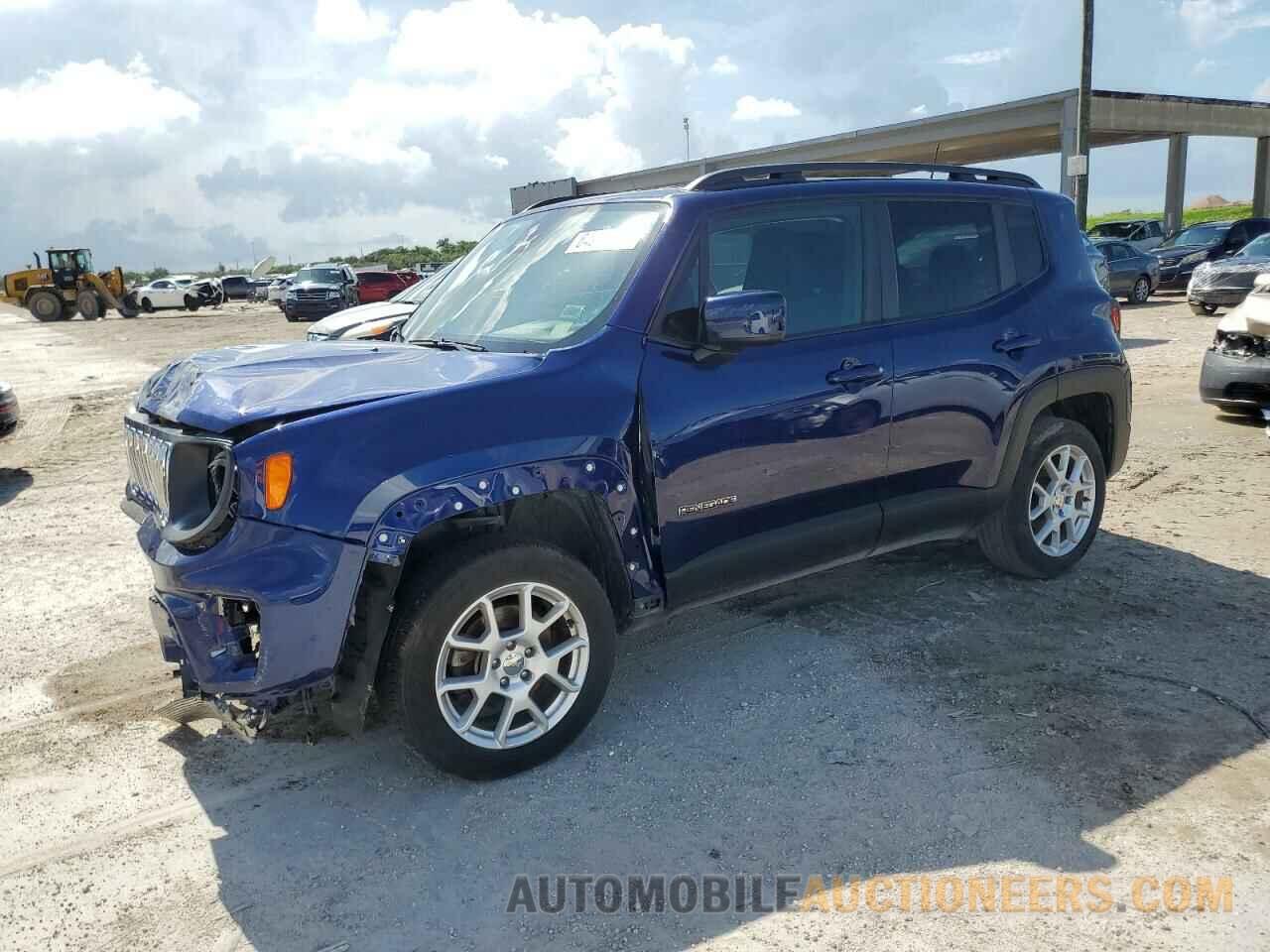 ZACNJDBB4MPM22682 JEEP RENEGADE 2021