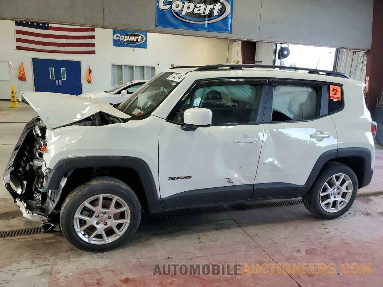 ZACNJDBB4MPM25873 JEEP RENEGADE 2021