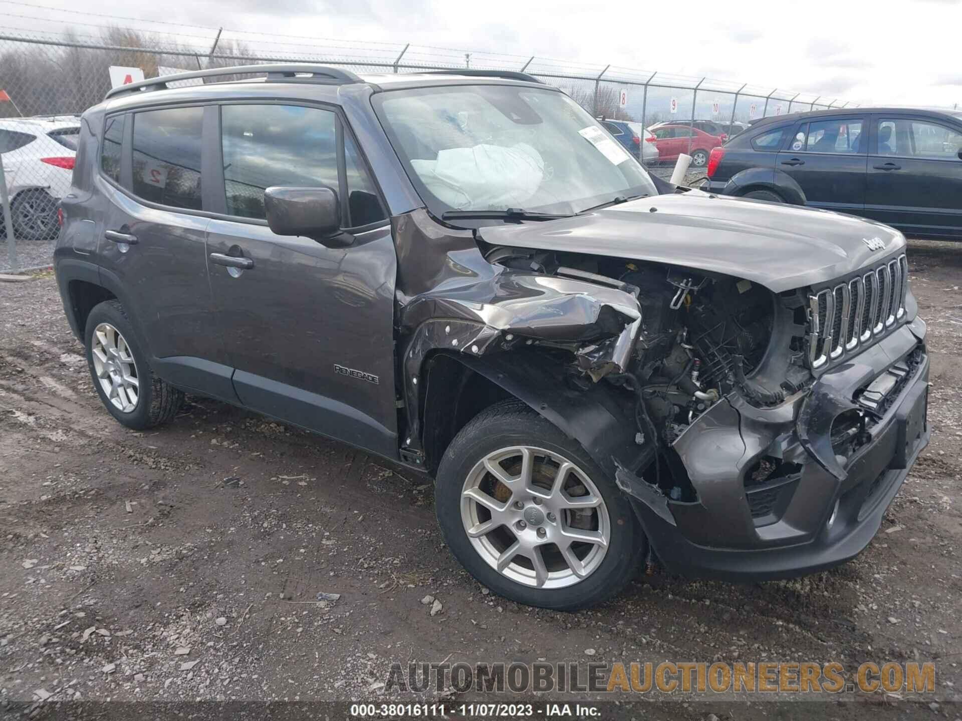 ZACNJDBB4MPM27042 JEEP RENEGADE 2021