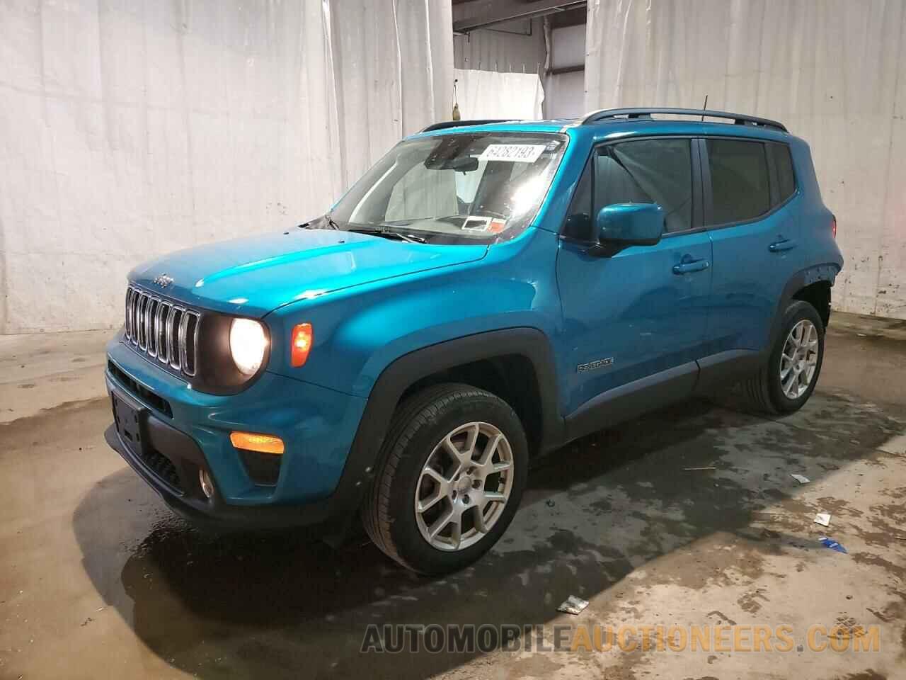 ZACNJDBB4MPM37294 JEEP RENEGADE 2021