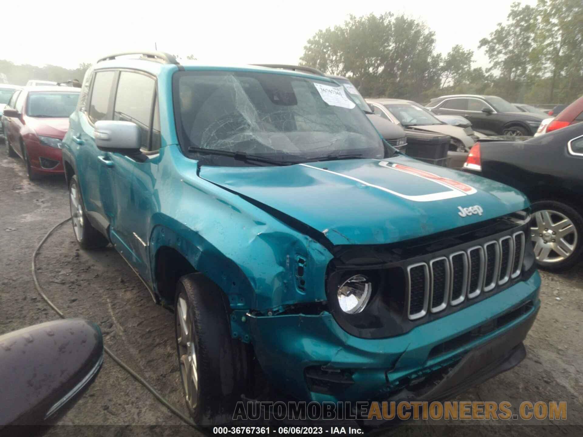 ZACNJDBB4MPM48960 JEEP RENEGADE 2021