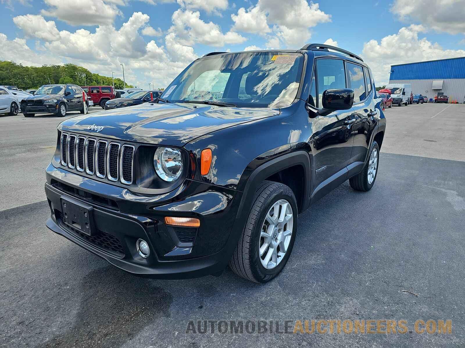 ZACNJDBB4MPM53270 Jeep Renegade 2021