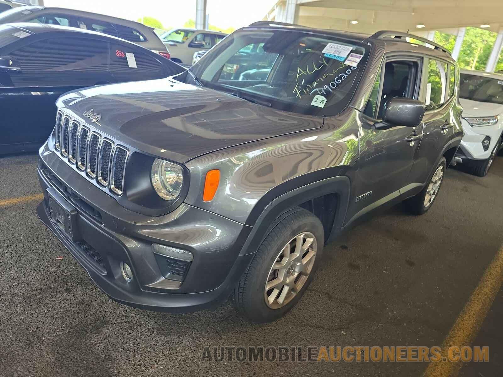 ZACNJDBB4MPM56203 Jeep Renegade 2021