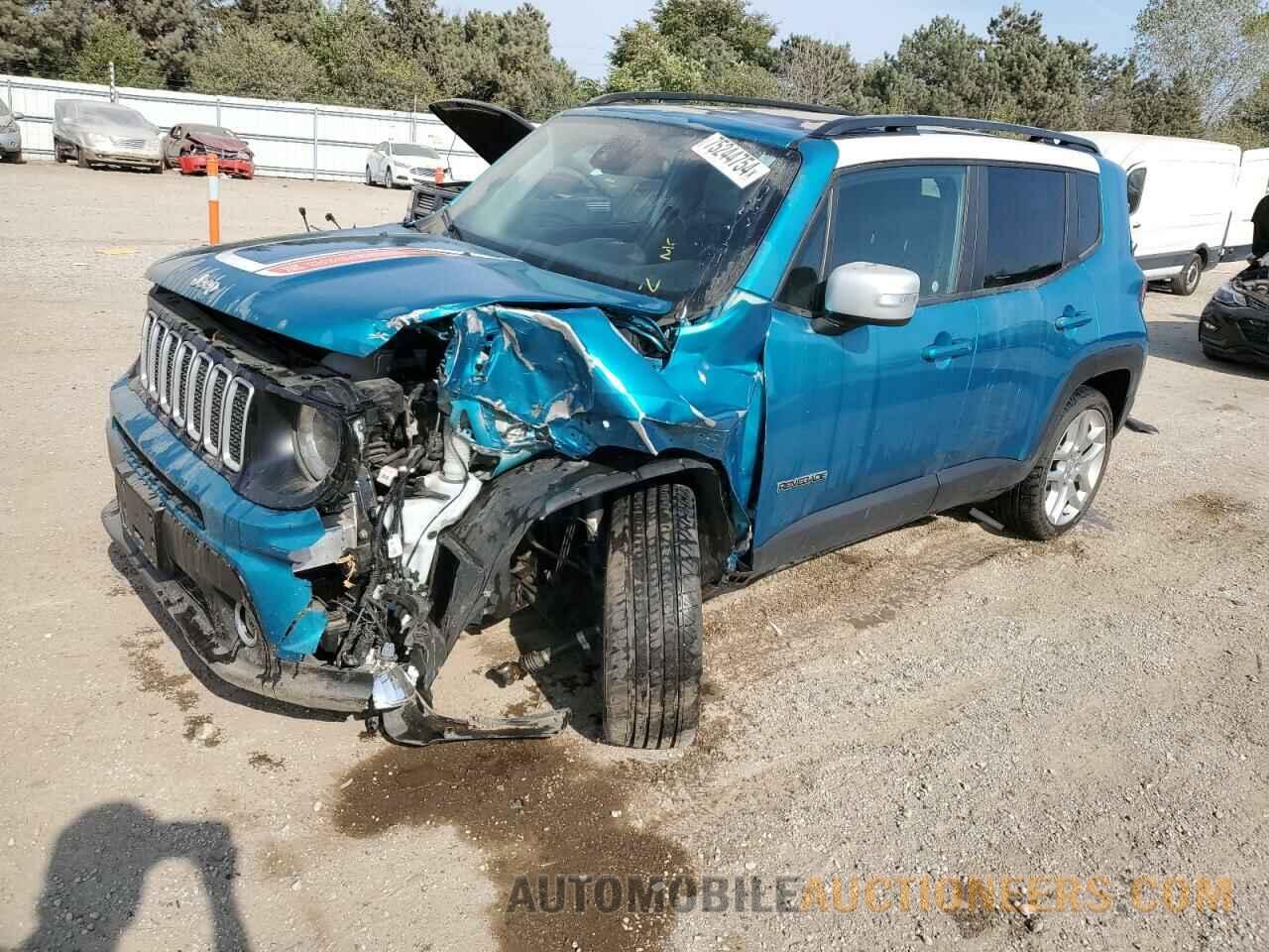 ZACNJDBB4MPM56234 JEEP RENEGADE 2021