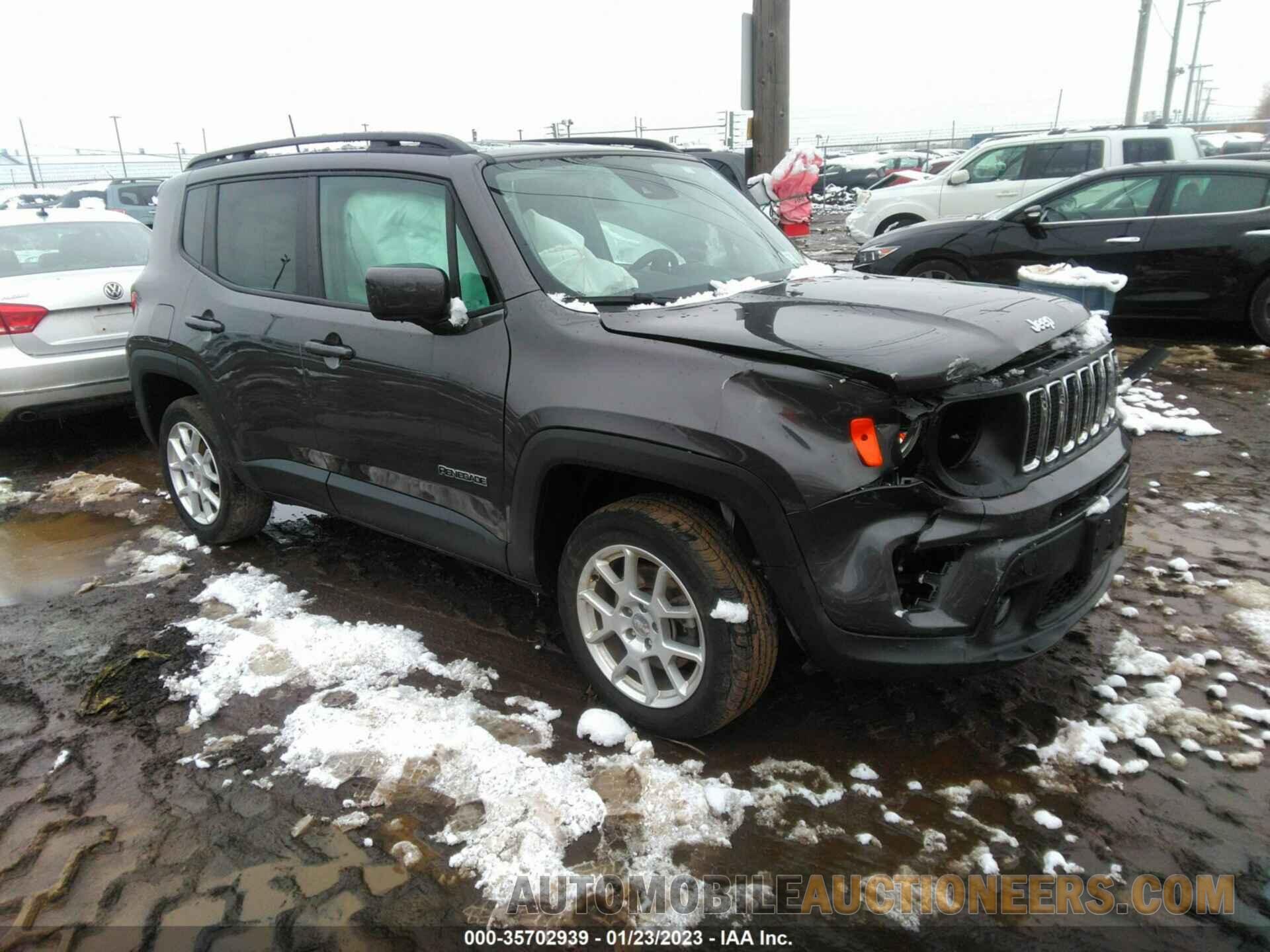 ZACNJDBB4MPM56329 JEEP RENEGADE 2021