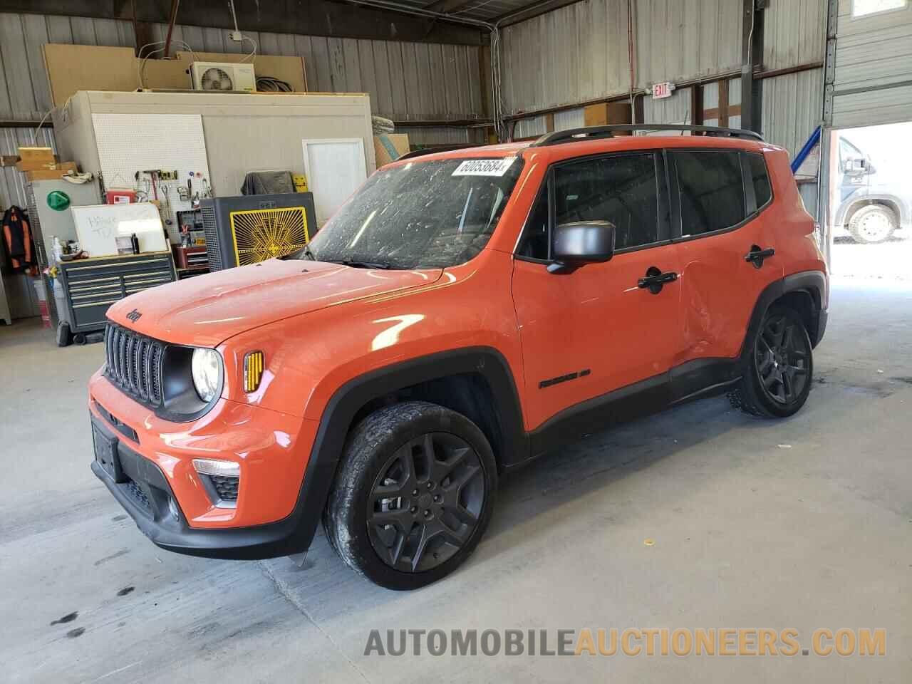 ZACNJDBB4MPM65337 JEEP RENEGADE 2021