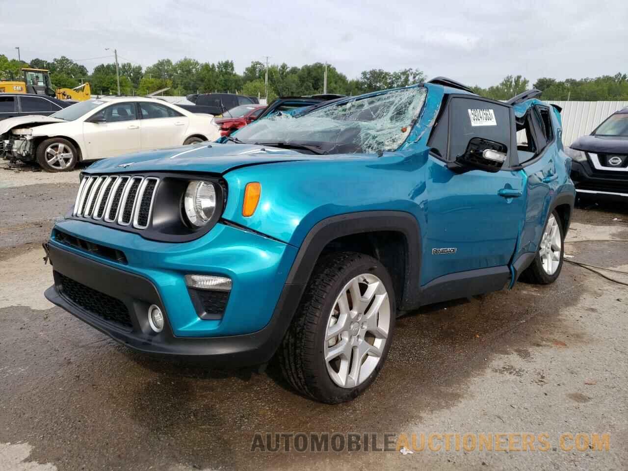 ZACNJDBB4MPM68139 JEEP RENEGADE 2021