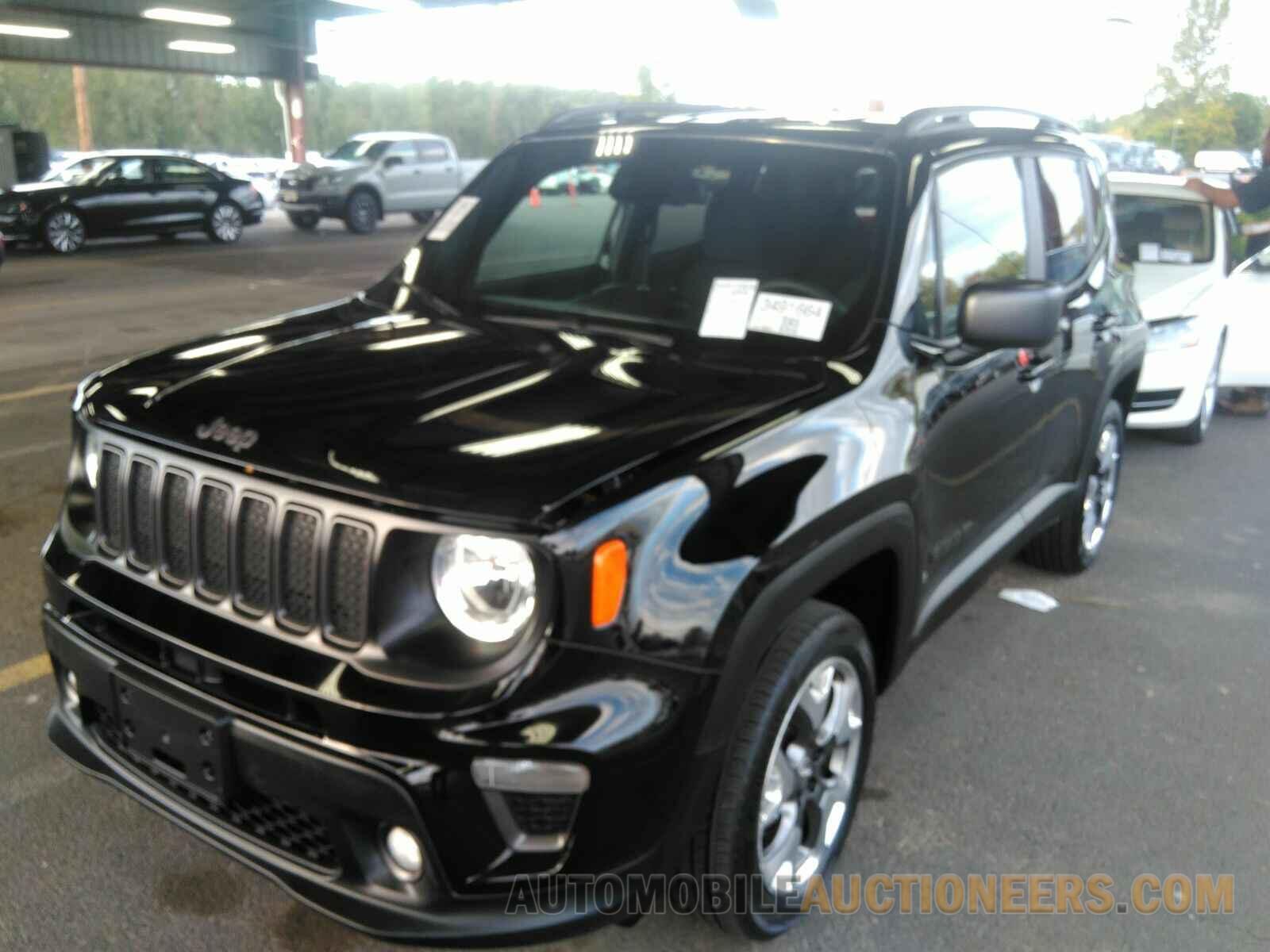 ZACNJDBB4MPM72269 Jeep Renegade 2021