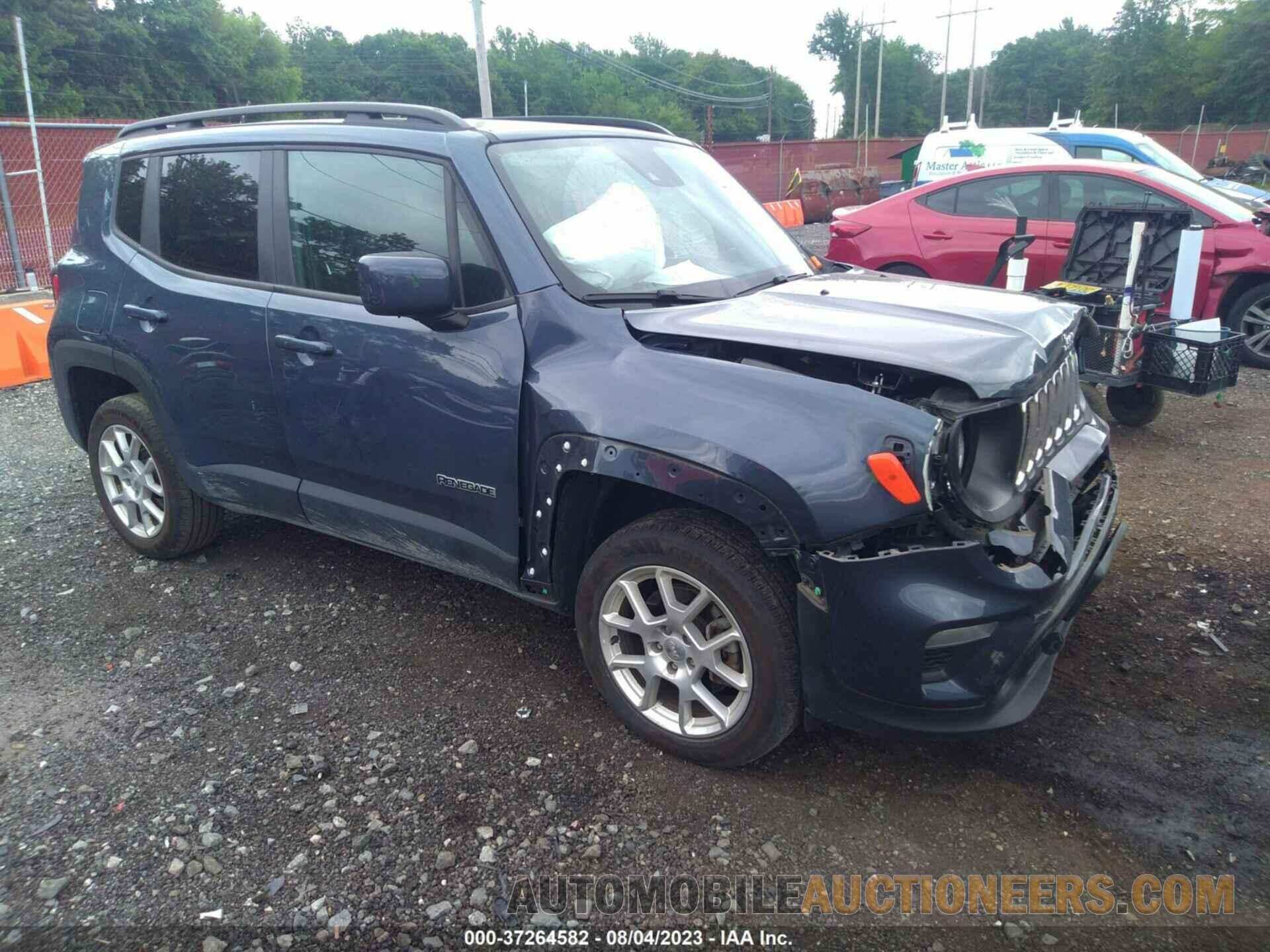 ZACNJDBB4MPM73583 JEEP RENEGADE 2021