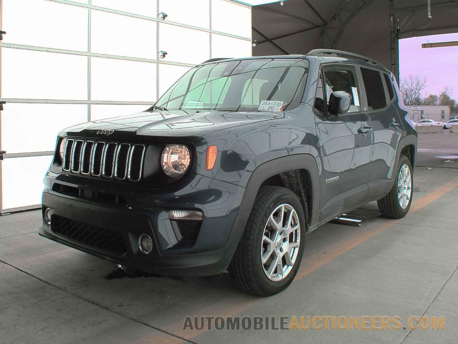 ZACNJDBB4MPM75981 Jeep Renegade 2021