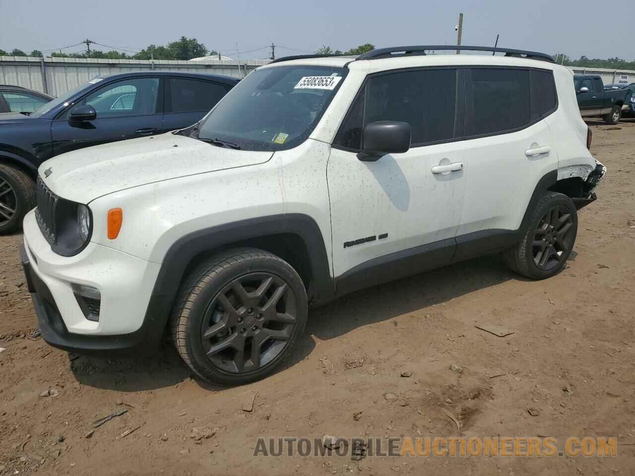 ZACNJDBB4MPM76404 JEEP RENEGADE 2021