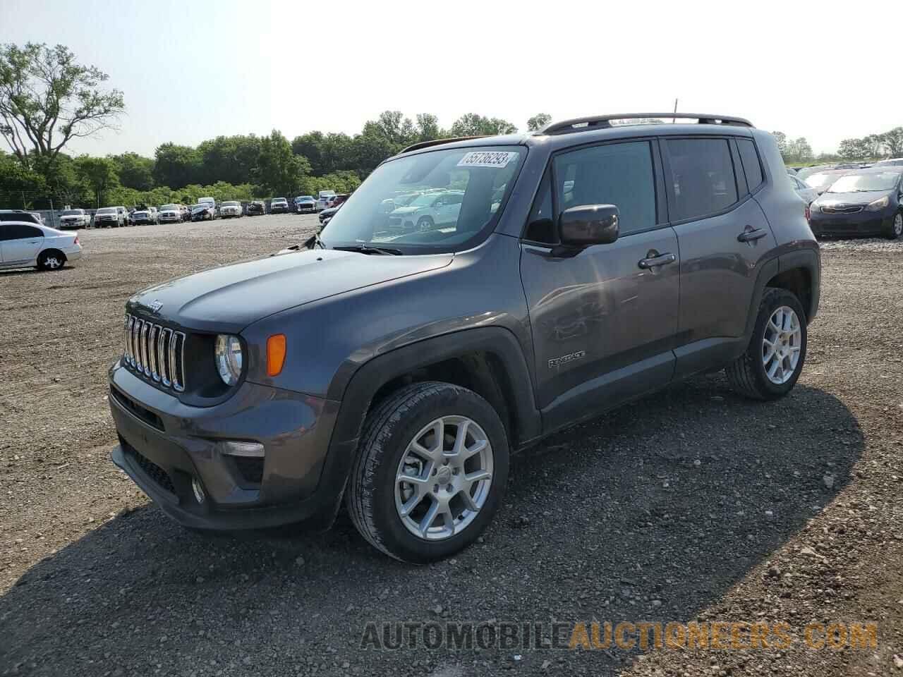 ZACNJDBB4MPM79092 JEEP RENEGADE 2021