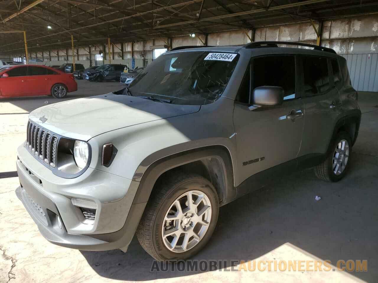 ZACNJDBB4MPN23897 JEEP RENEGADE 2021