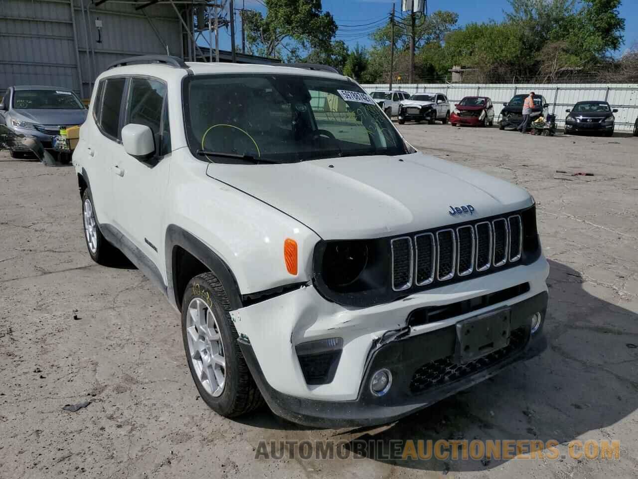 ZACNJDBB4MPN25424 JEEP RENEGADE 2021