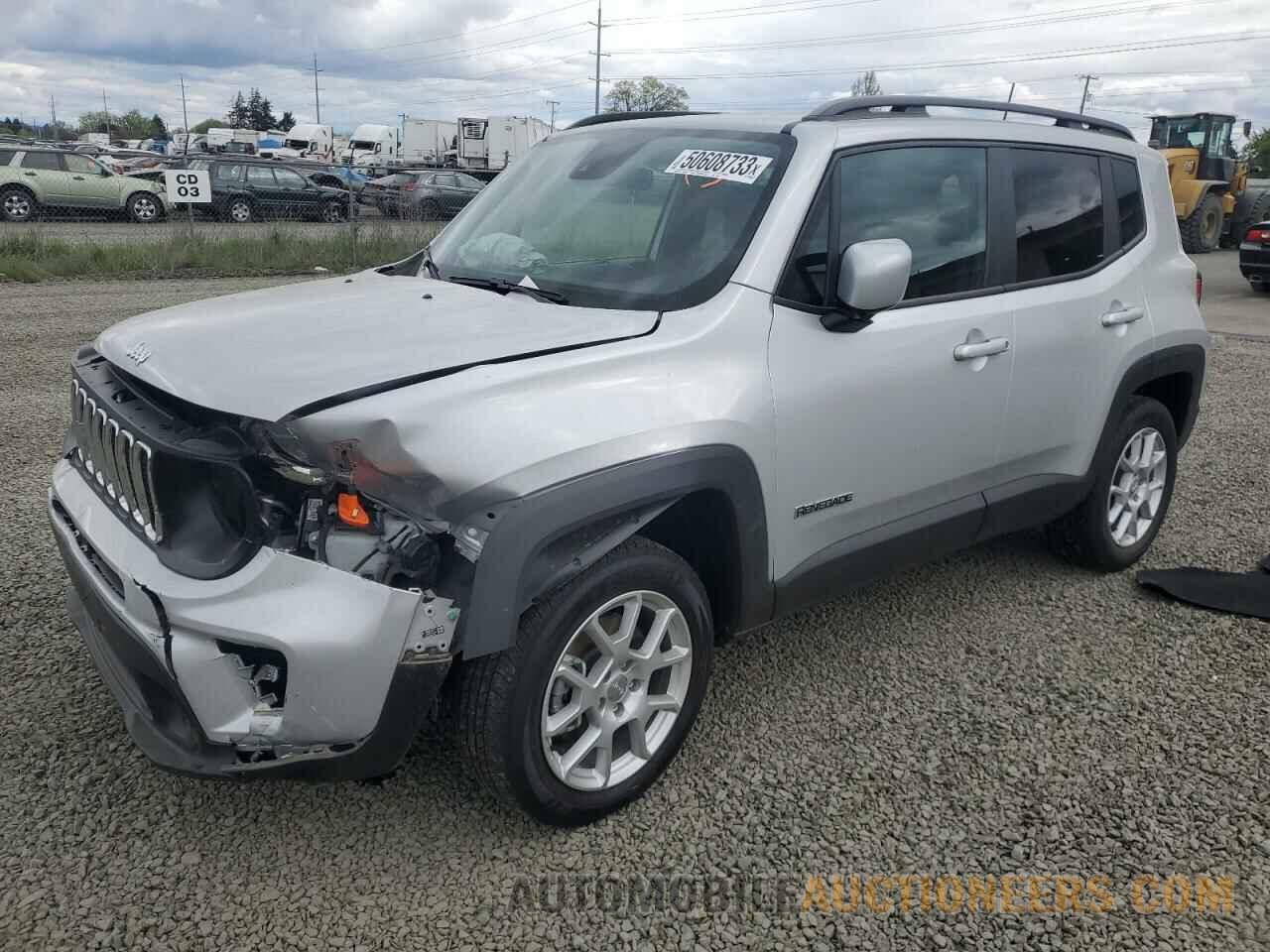 ZACNJDBB4MPN29313 JEEP RENEGADE 2021