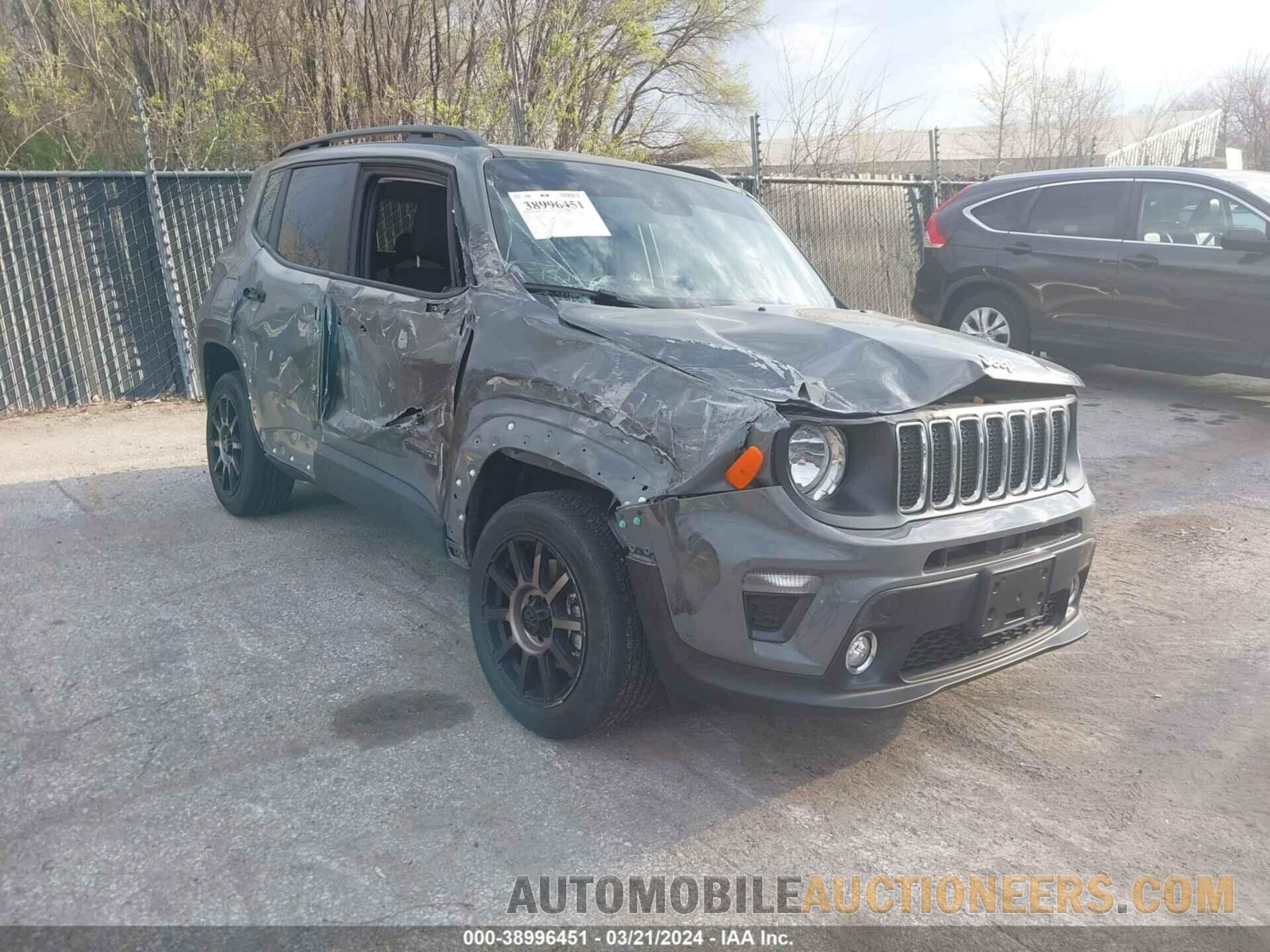 ZACNJDBB4MPN29411 JEEP RENEGADE 2021