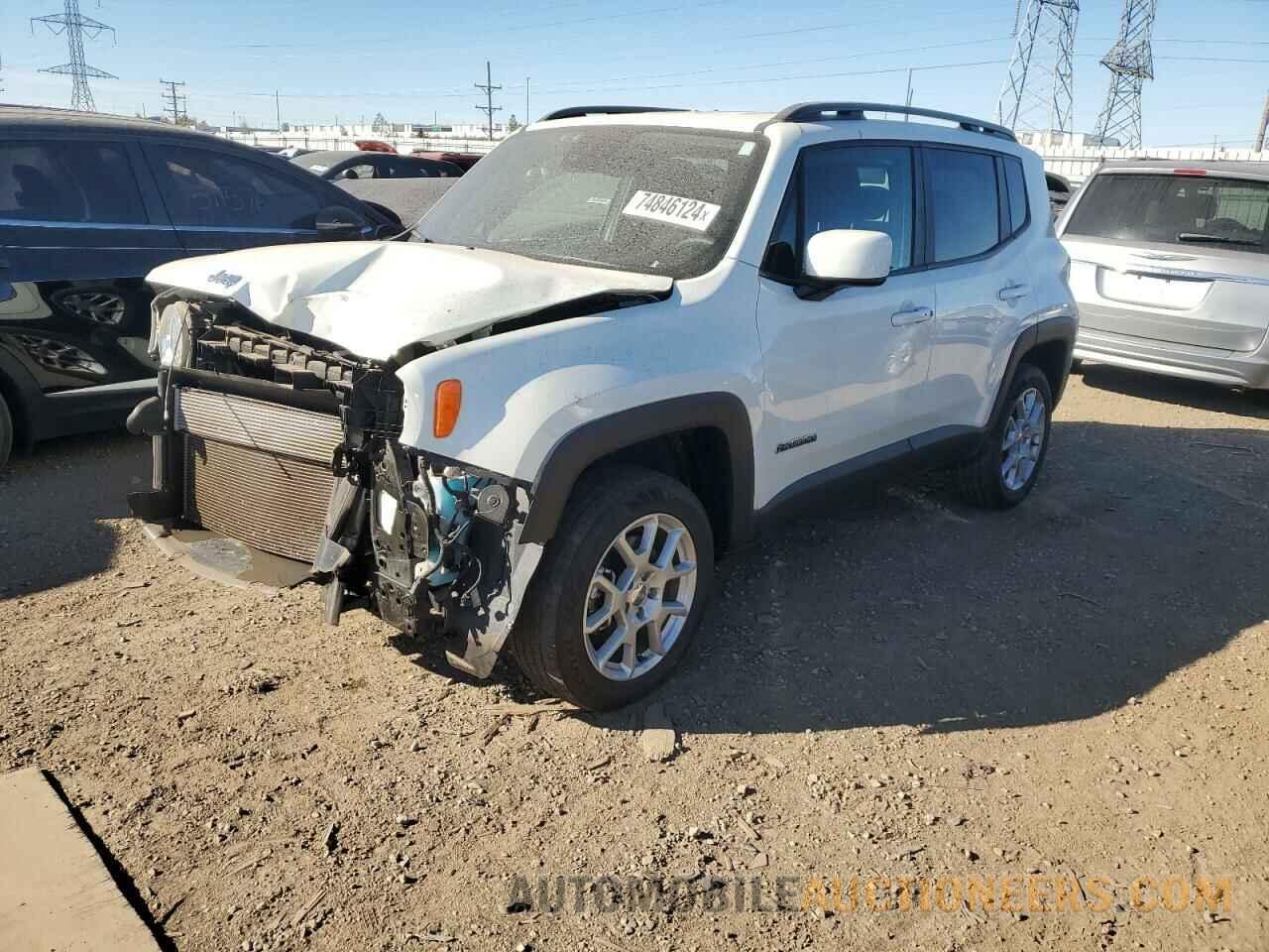 ZACNJDBB4MPN30655 JEEP RENEGADE 2021