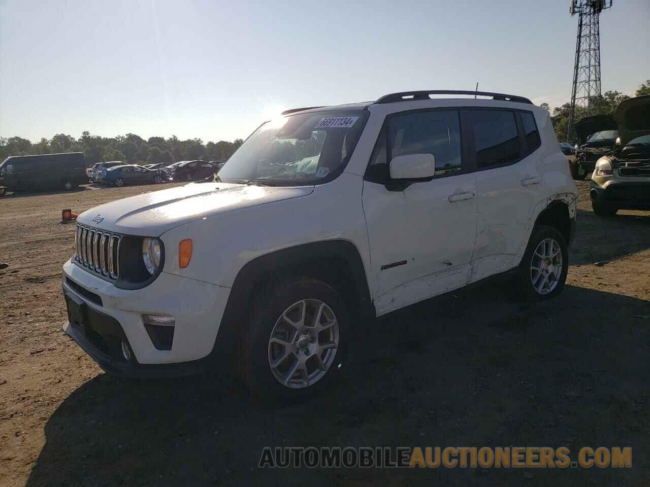 ZACNJDBB4MPN30963 JEEP RENEGADE 2021