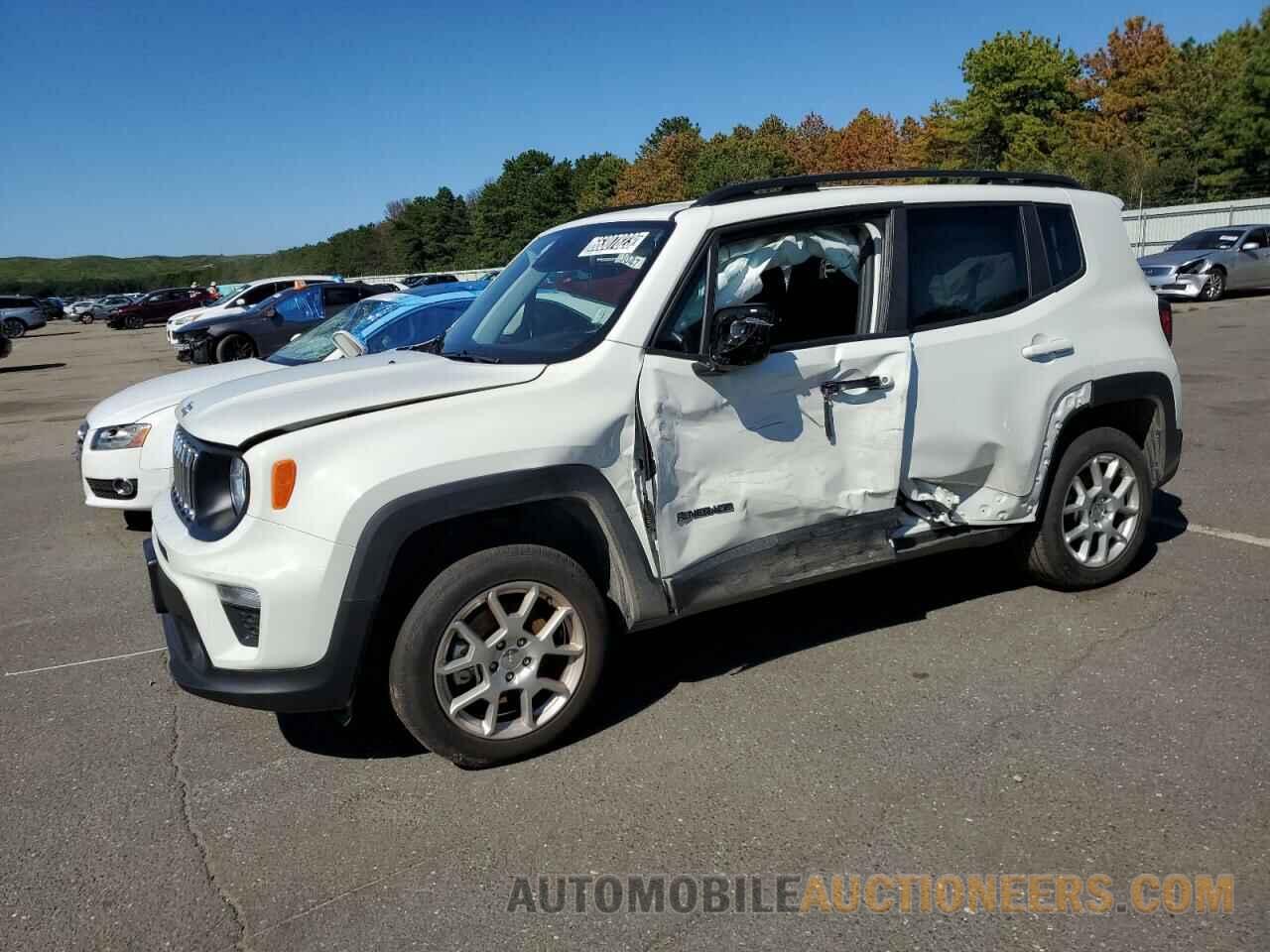 ZACNJDBB4MPN31823 JEEP RENEGADE 2021