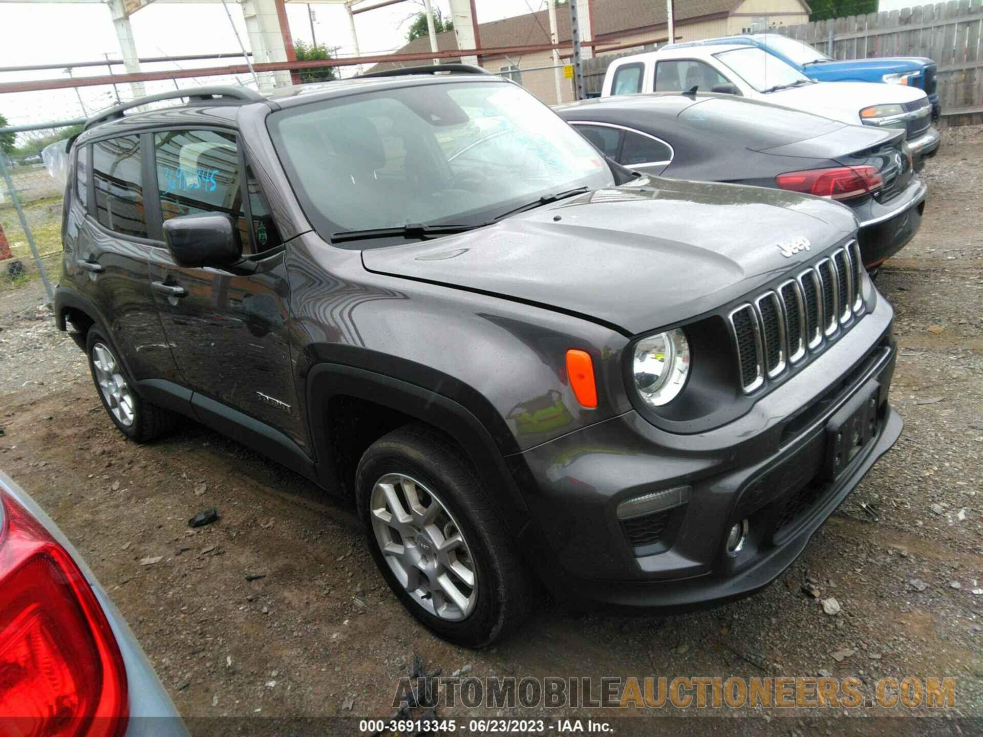 ZACNJDBB4MPN32745 JEEP RENEGADE 2021