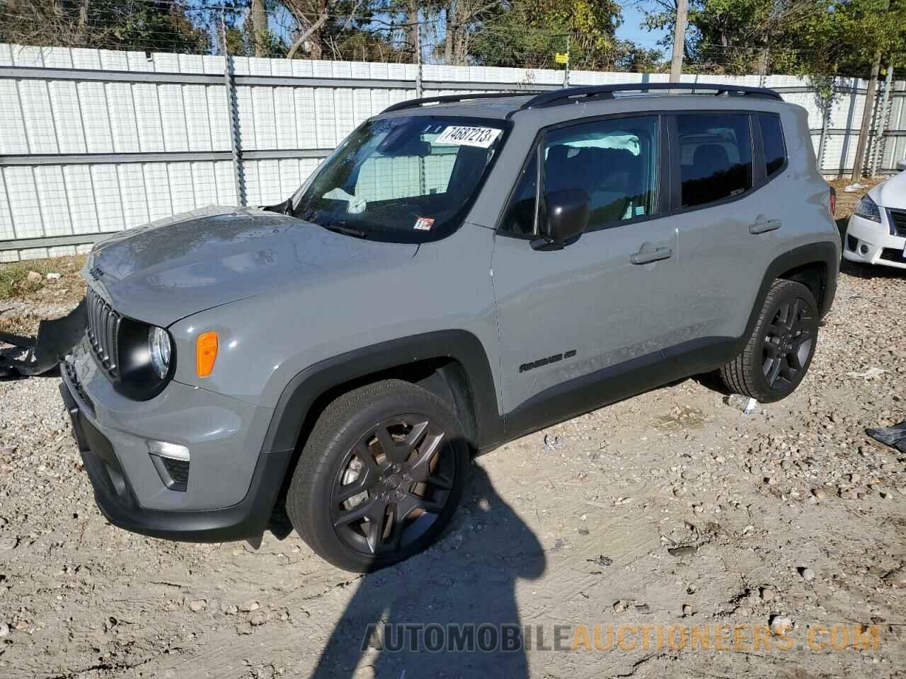 ZACNJDBB4MPN33975 JEEP RENEGADE 2021