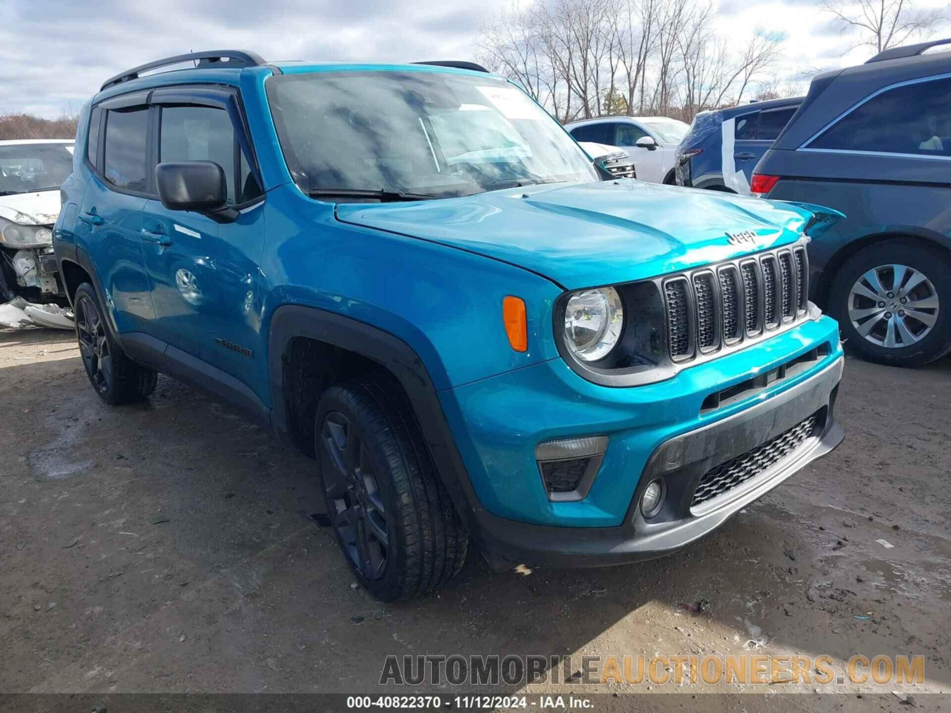 ZACNJDBB4MPN35421 JEEP RENEGADE 2021