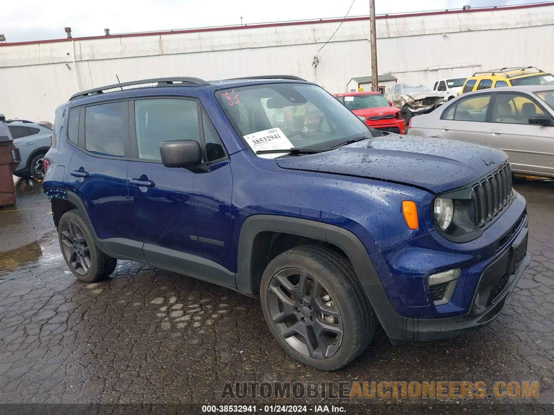 ZACNJDBB4MPN35807 JEEP RENEGADE 2021